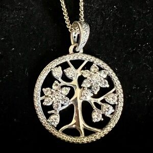 Pandora Tree of Life
Elegant Silver Tree Pendant Necklace